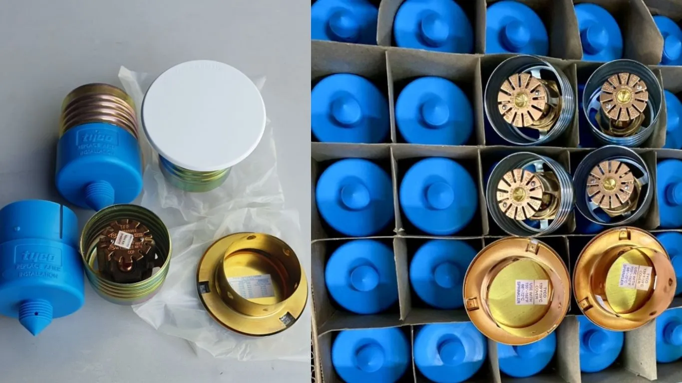 Đầu phun âm trần TYCO