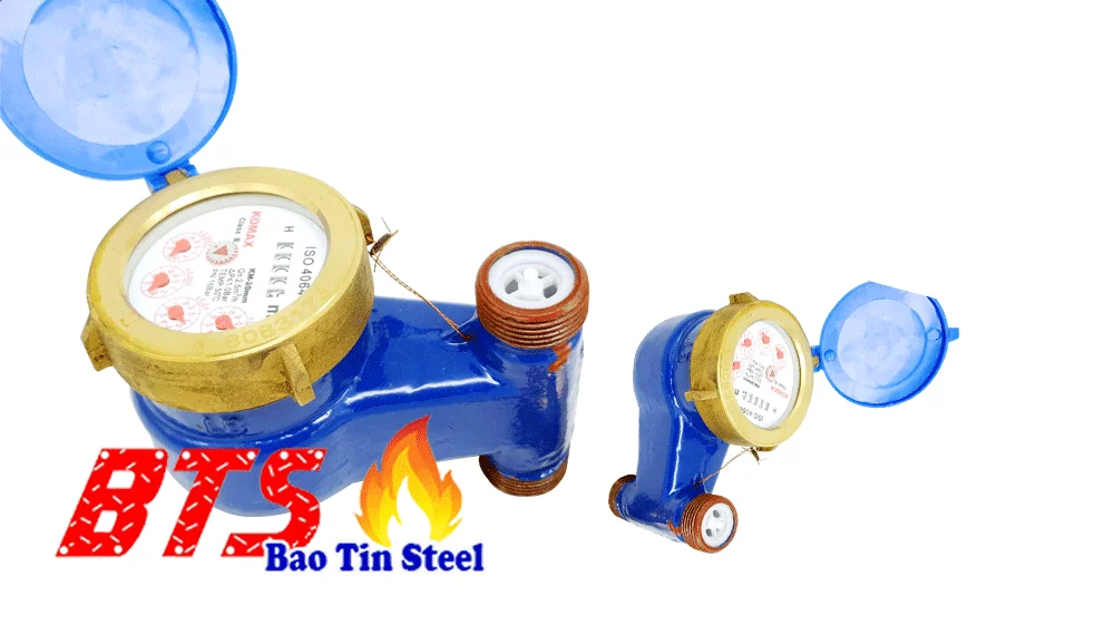 Komax water meter
