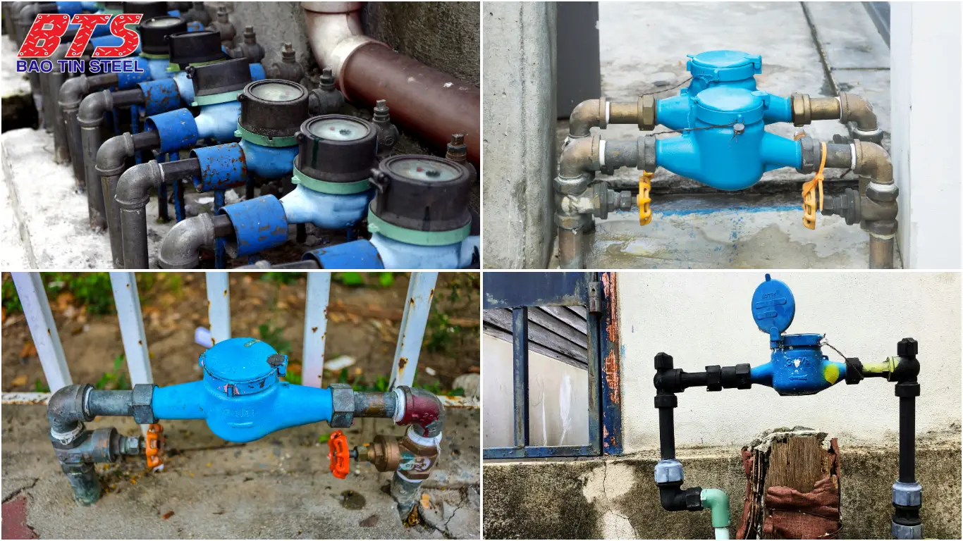 Bảng giá đồng hồ Unik nối bích