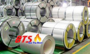 Báo giá tôn mạ kẽm dạng cuộn mới nhất