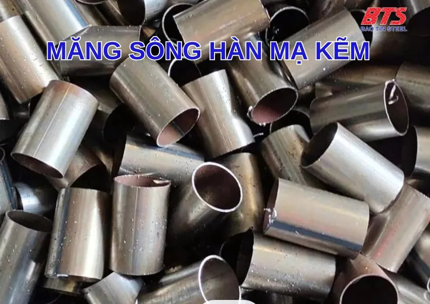 Măng sông hàn thép mạ kẽm