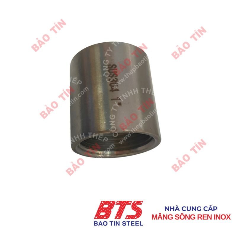 Coupling stainless 304