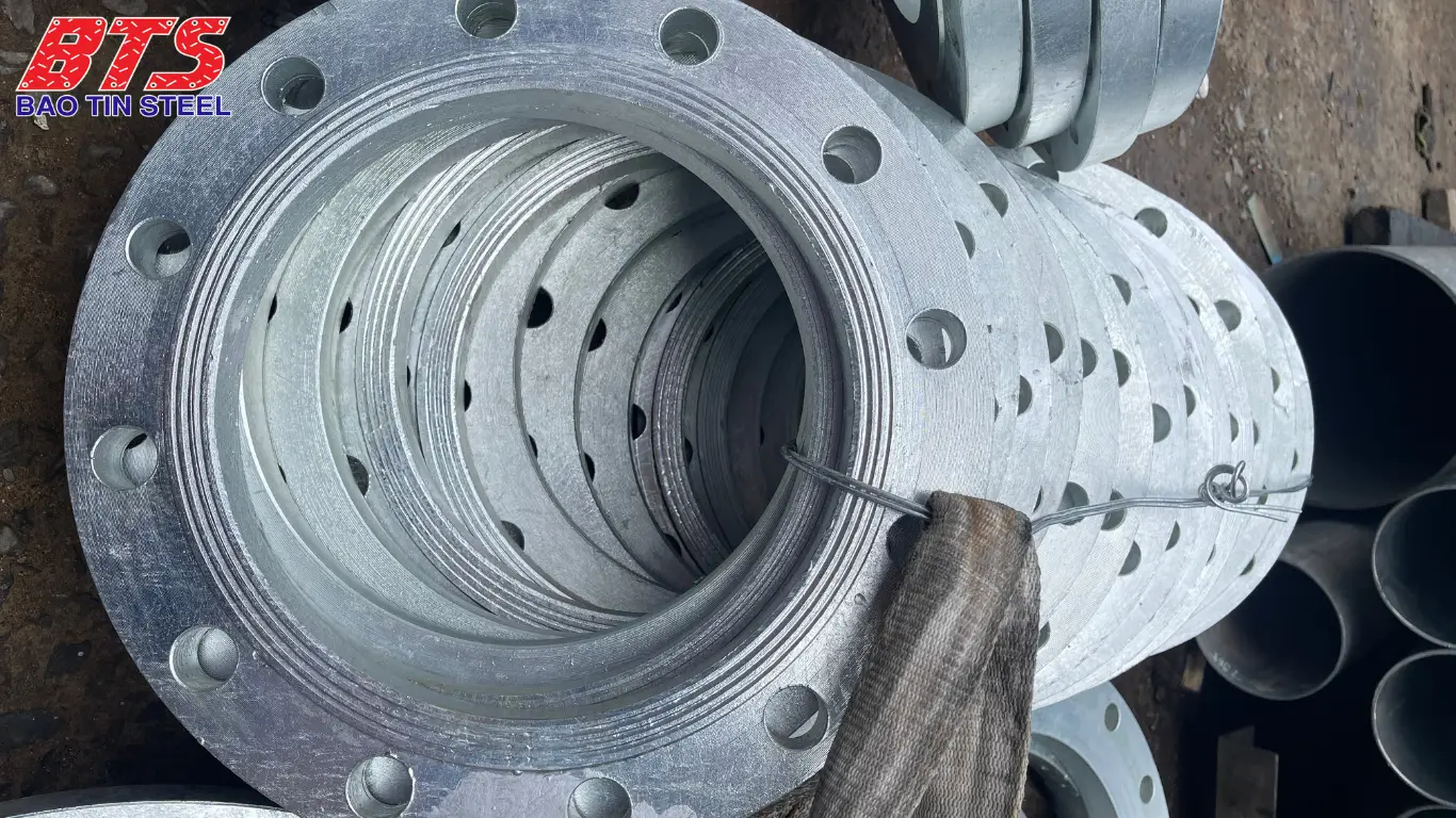 Mặt bích tại Thép Bảo Tín