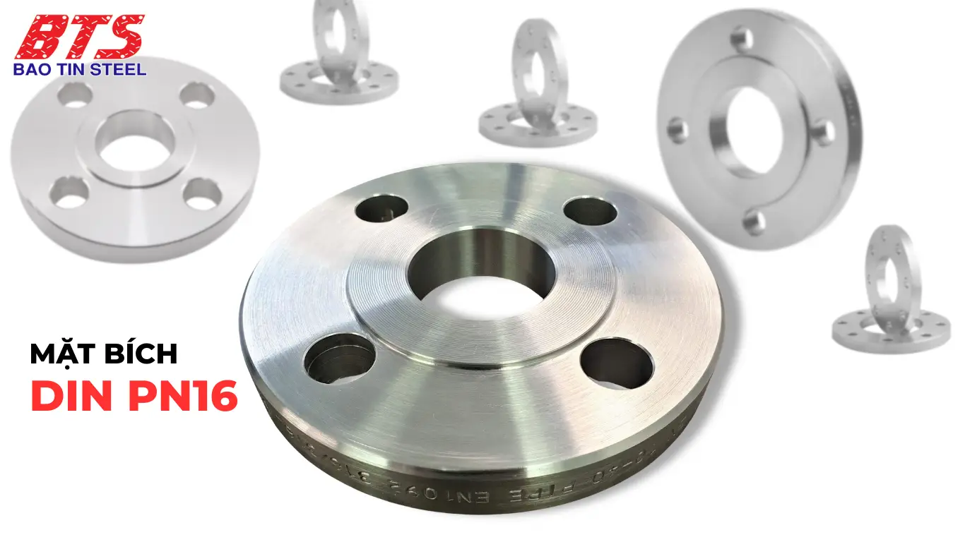 Mặt bích tiêu chuẩn DIN PN16