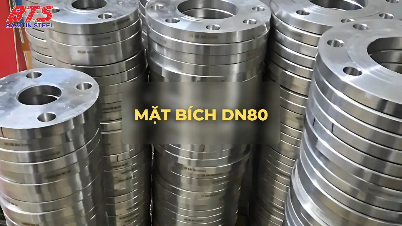 Mặt bích DN80