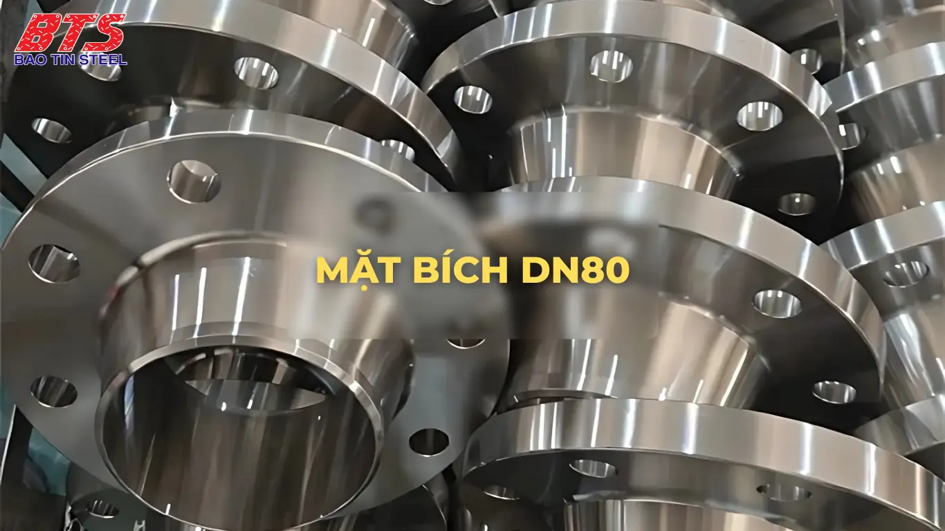 Mặt bích thép phi 88,9mm