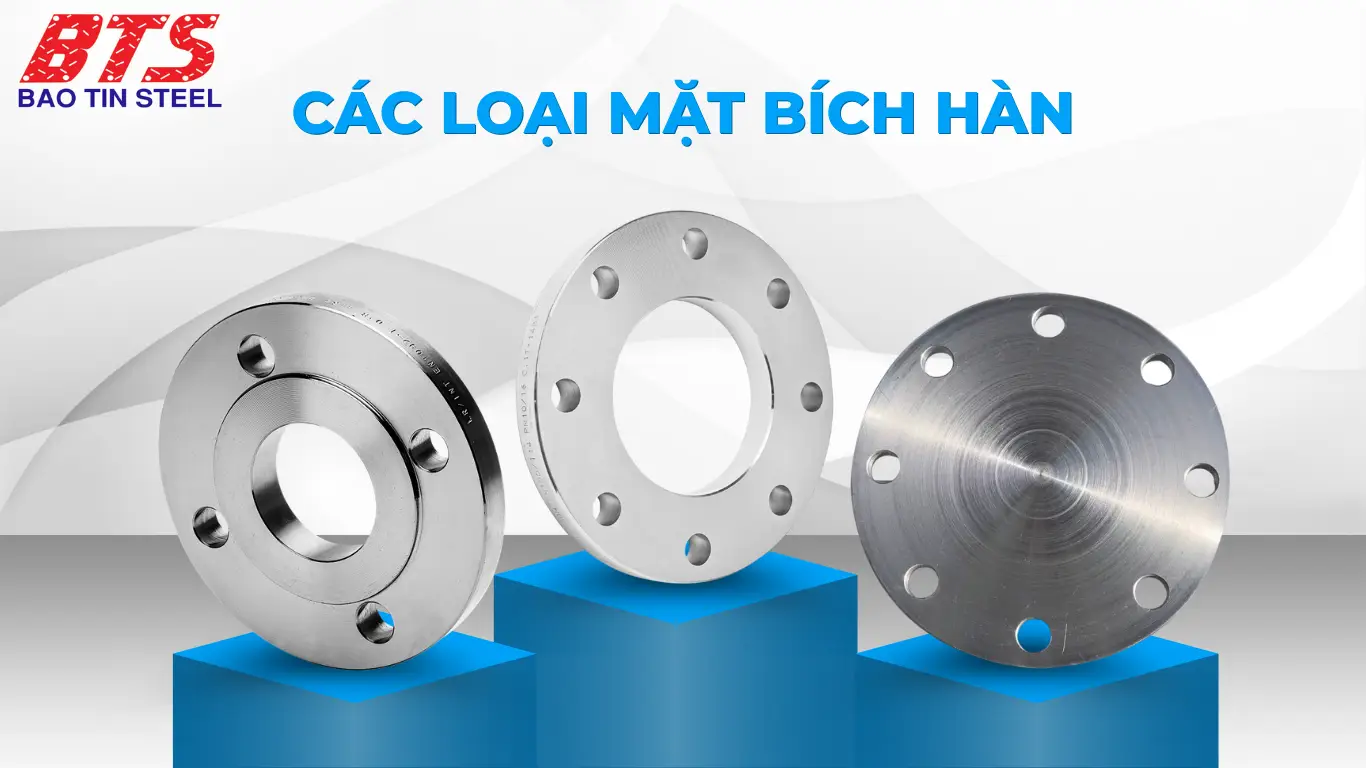 Các loại mặt bích