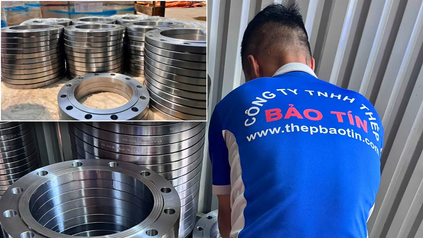 Mặt bích tại Thép Bảo Tín