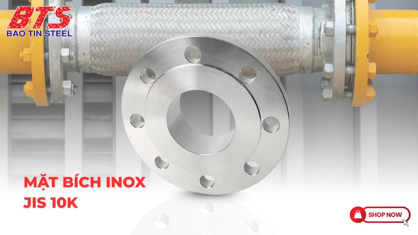 Mặt bích inox Jis 10K