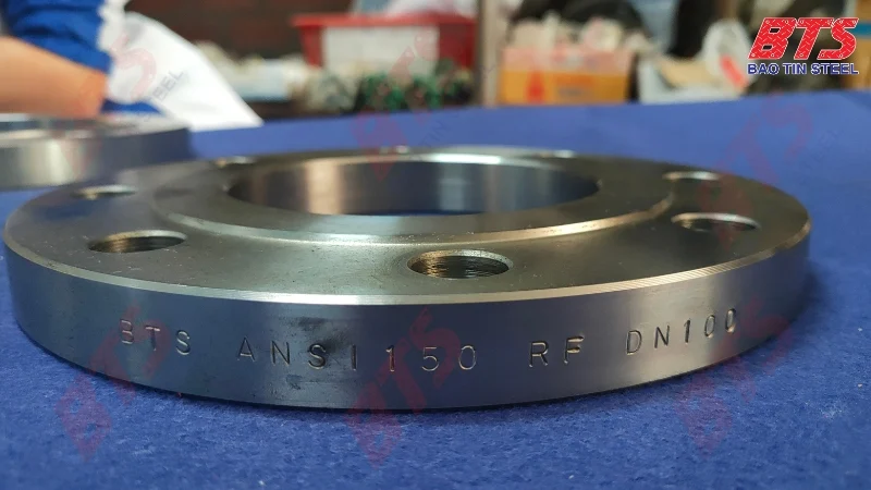 Mặt bích thép ANSI Class 150 DN100