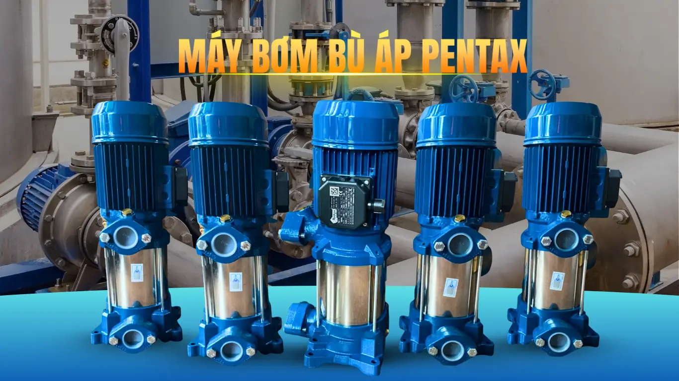 Máy bơm bù áp Pentax U7V U9V U12V