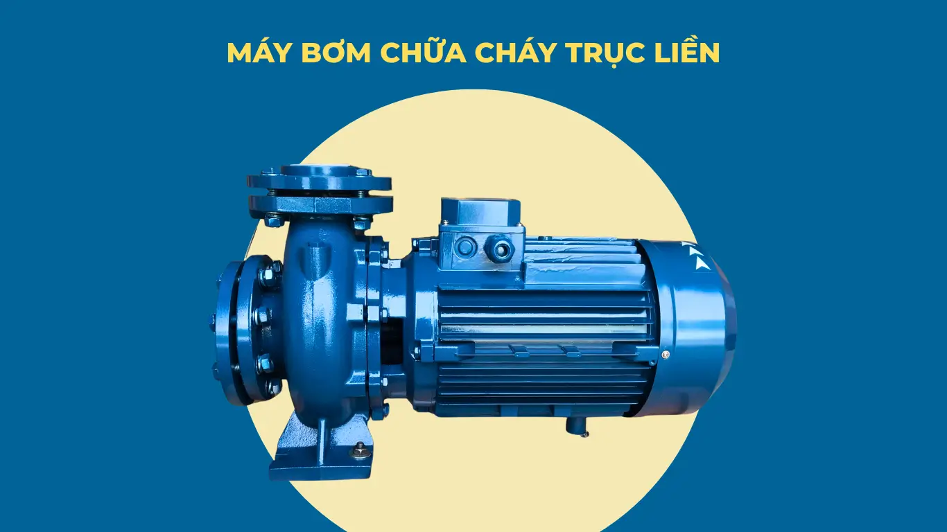 Bơm cứu hỏa trục liền Pentax