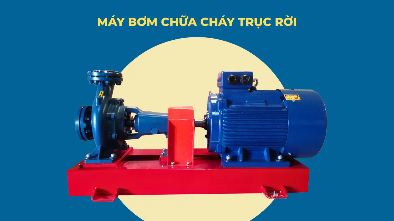 Bơm cứu hỏa trục rời Pentax