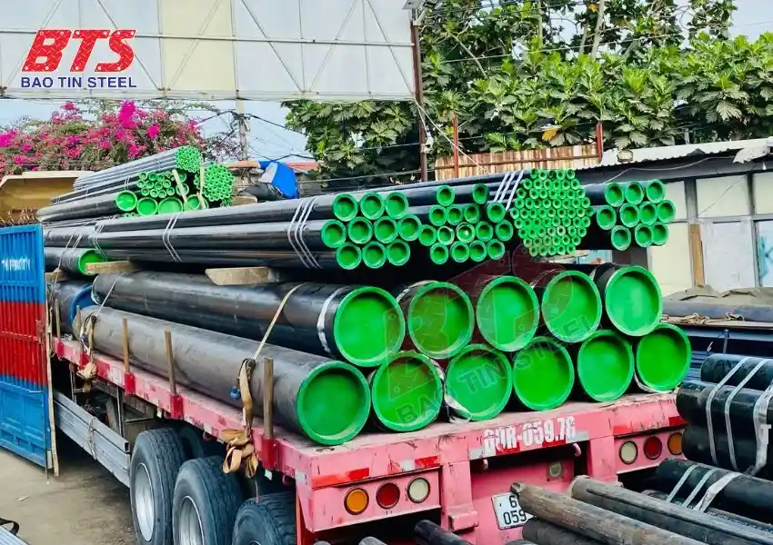 Ống thép đúc SCH80 tại Thép Bảo Tín