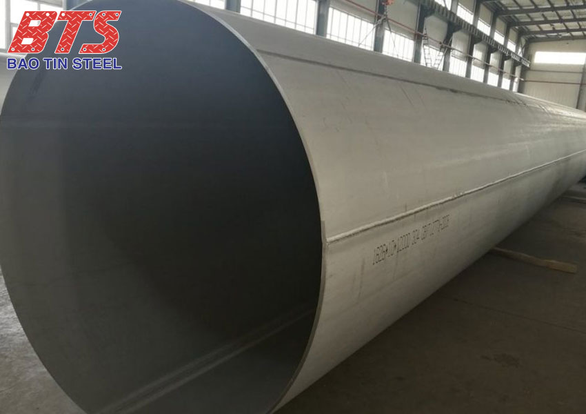 Ống thép hàn cỡ lớ Ống thép hàn cỡ lớn