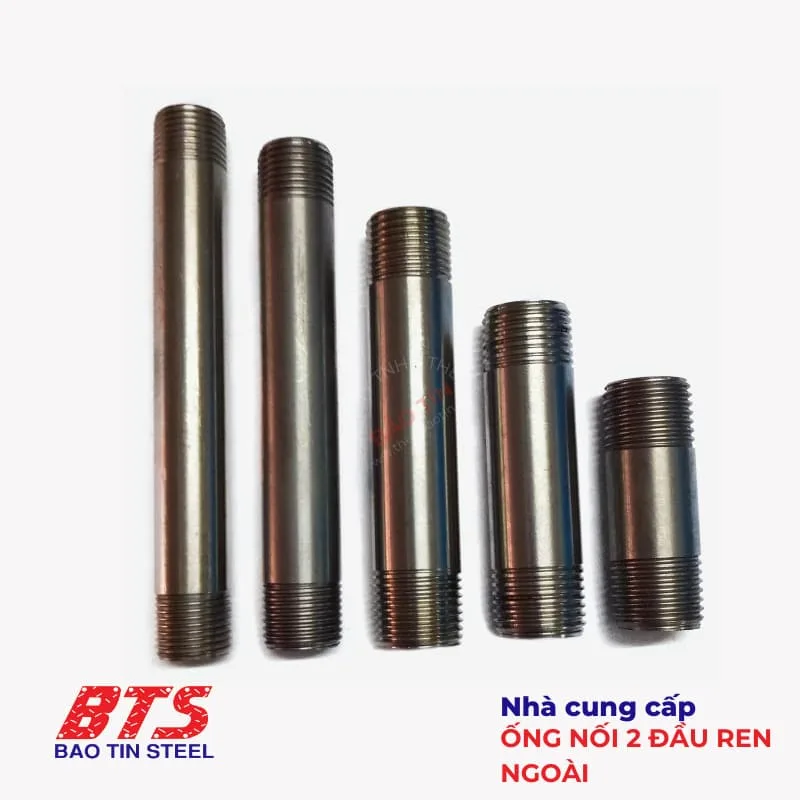 Ống nối ren ngoài 2 đầu