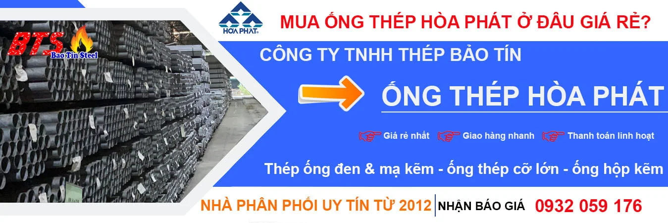 mua ống thép hòa phát ở đâu giá rẻ