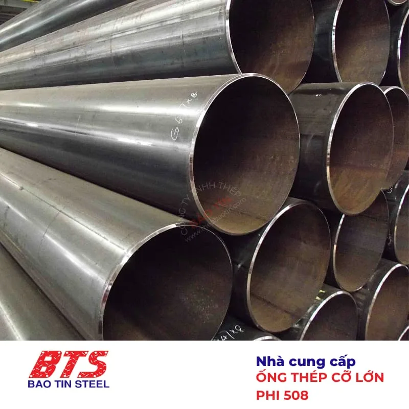 Ống thép hàn cỡ lớn DN500