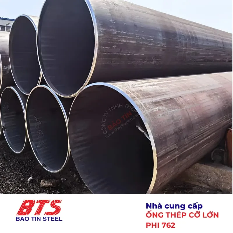 Ống thép cỡ lớn DN750