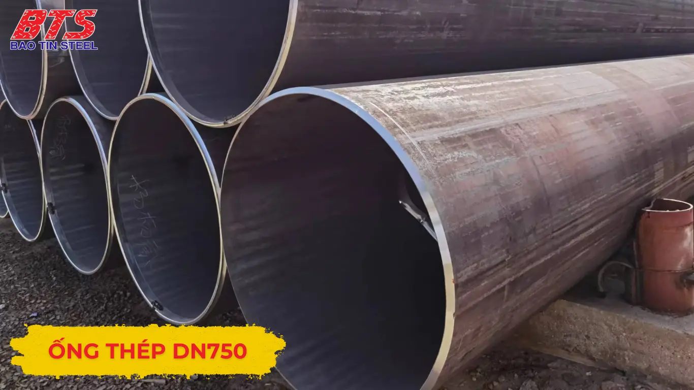 Ống thép cỡ lớn DN750