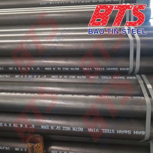 Báo giá ống đen SeAH tiêu chuẩn ASTM A53