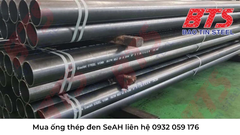 SeAH Black steel pipe