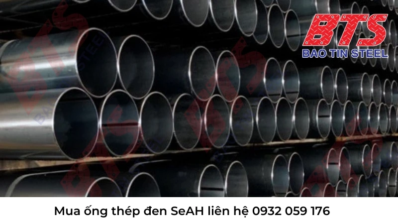 Ống thép đen SeAH tại Thép Bảo Tín
