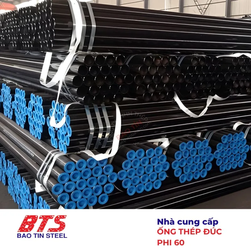 Ống thép đúc phi 60
