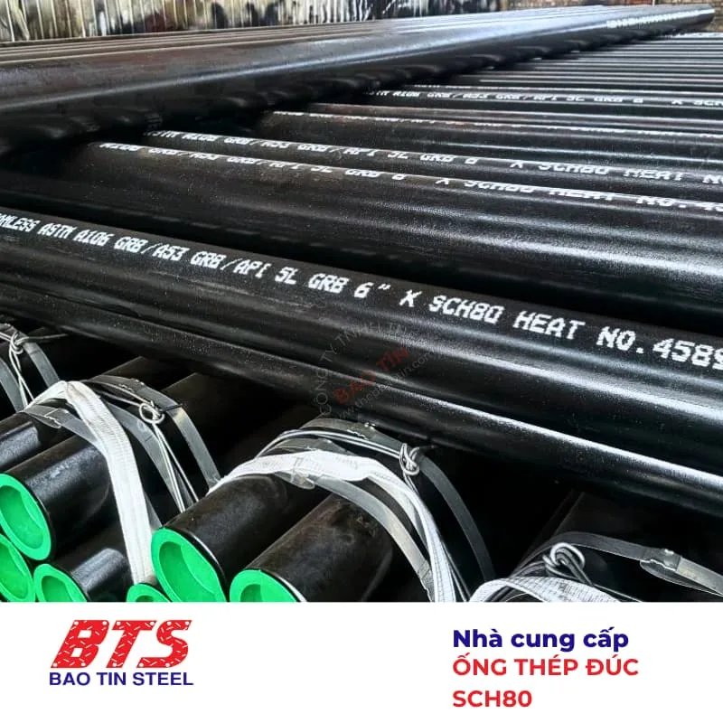Ống thép đúc SCH80