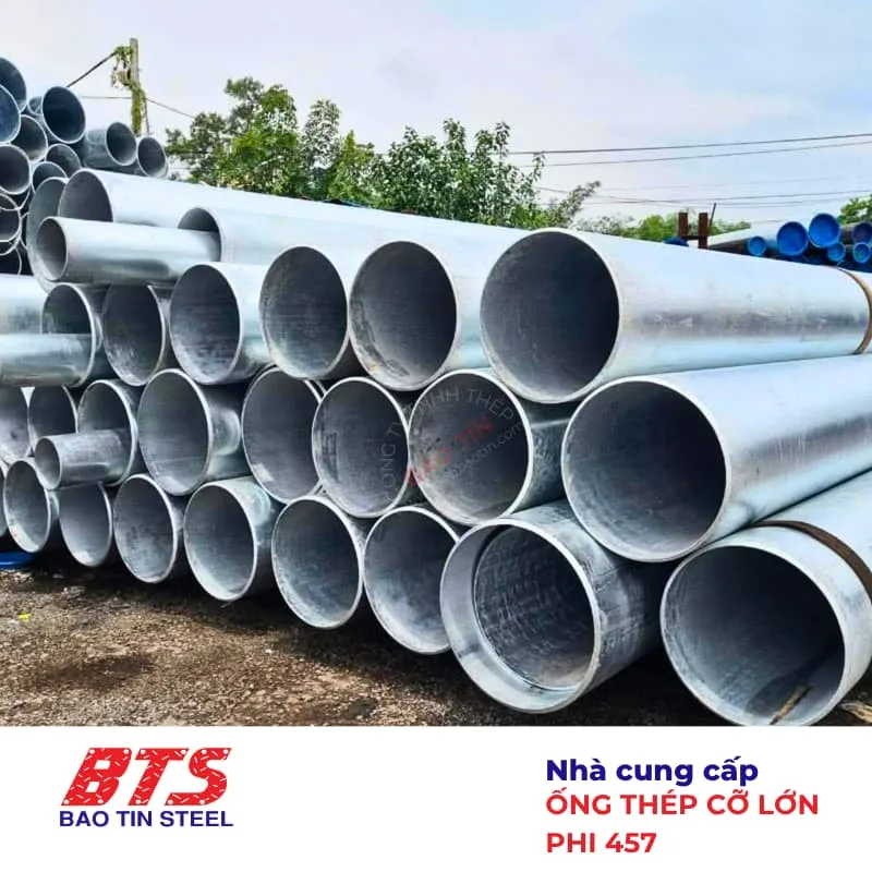 Ống thép hàn DN450