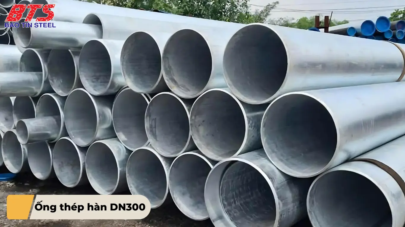Ống thép hàn DN300