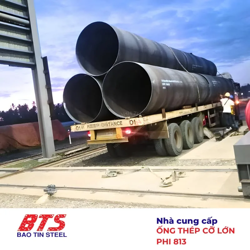 Ống thép hàn DN800