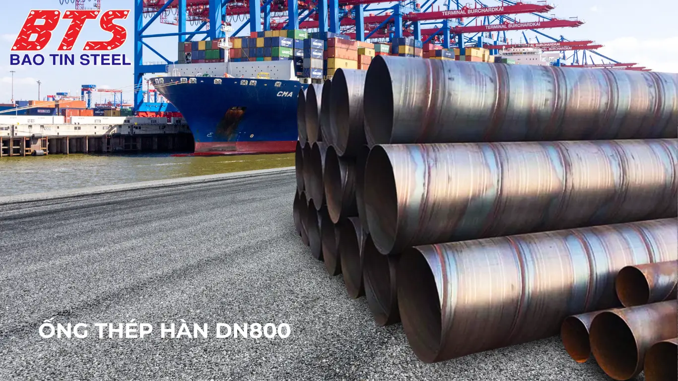 Ống thép hàn DN800