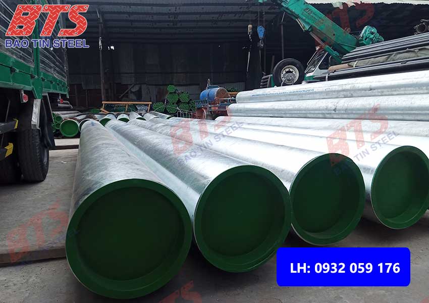 Ống thép hàn cỡ lớn nhập khẩu