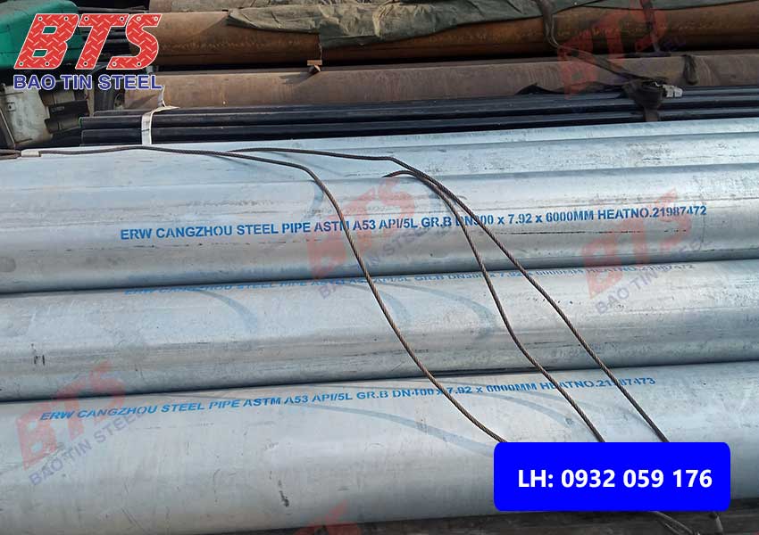 Ống thép hàn đường kính lớn tại kho Thép Bảo Tín Ống thép hàn đường kính lớn tại kho Thép Bảo Tín