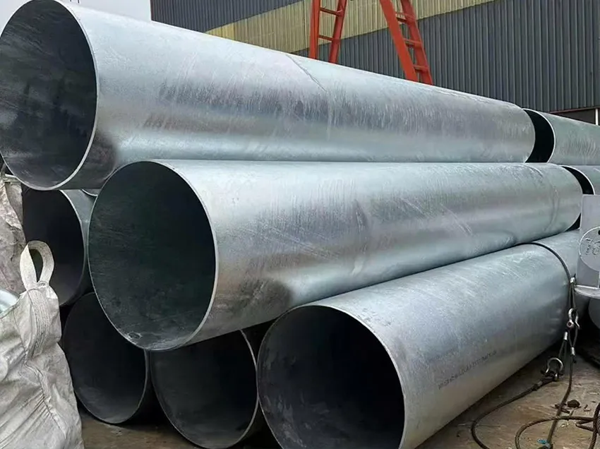 Ống thép hàn mạ kẽm DN400