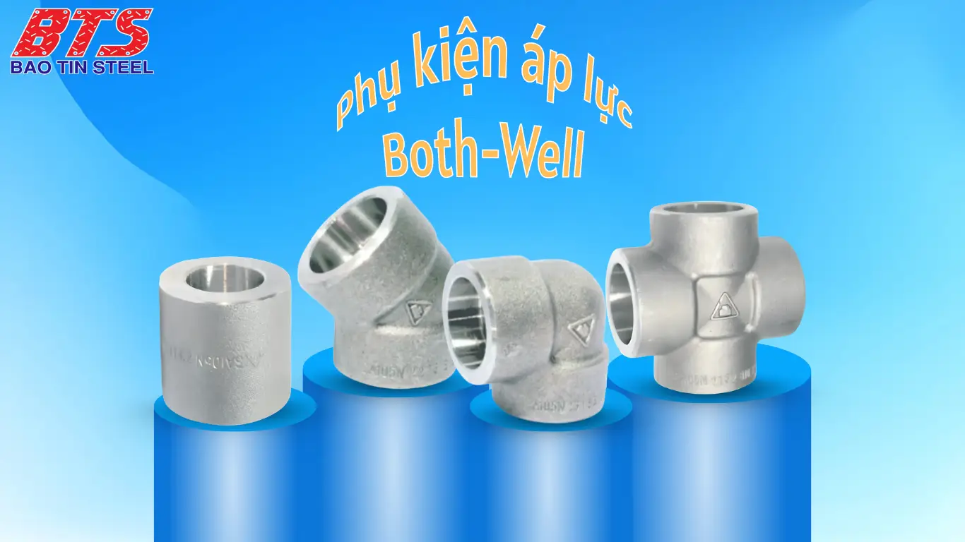 Các loại phụ kiện hàn áp lực phổ biến