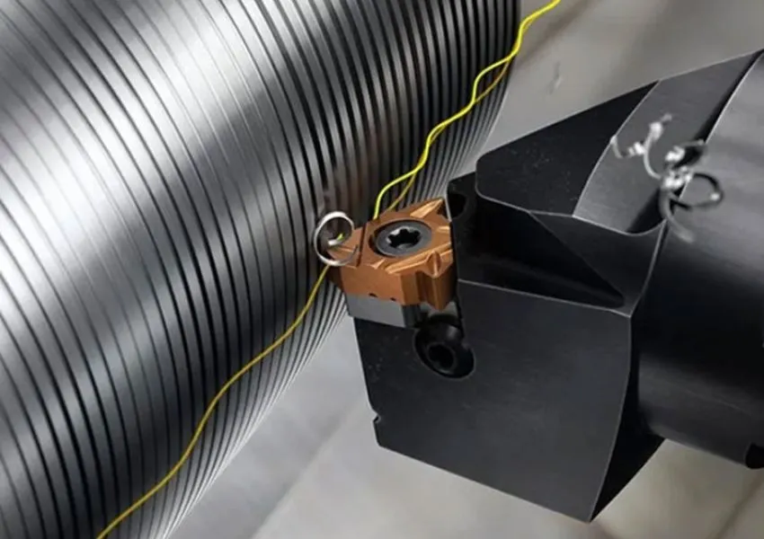 Quy trình tiện ren 