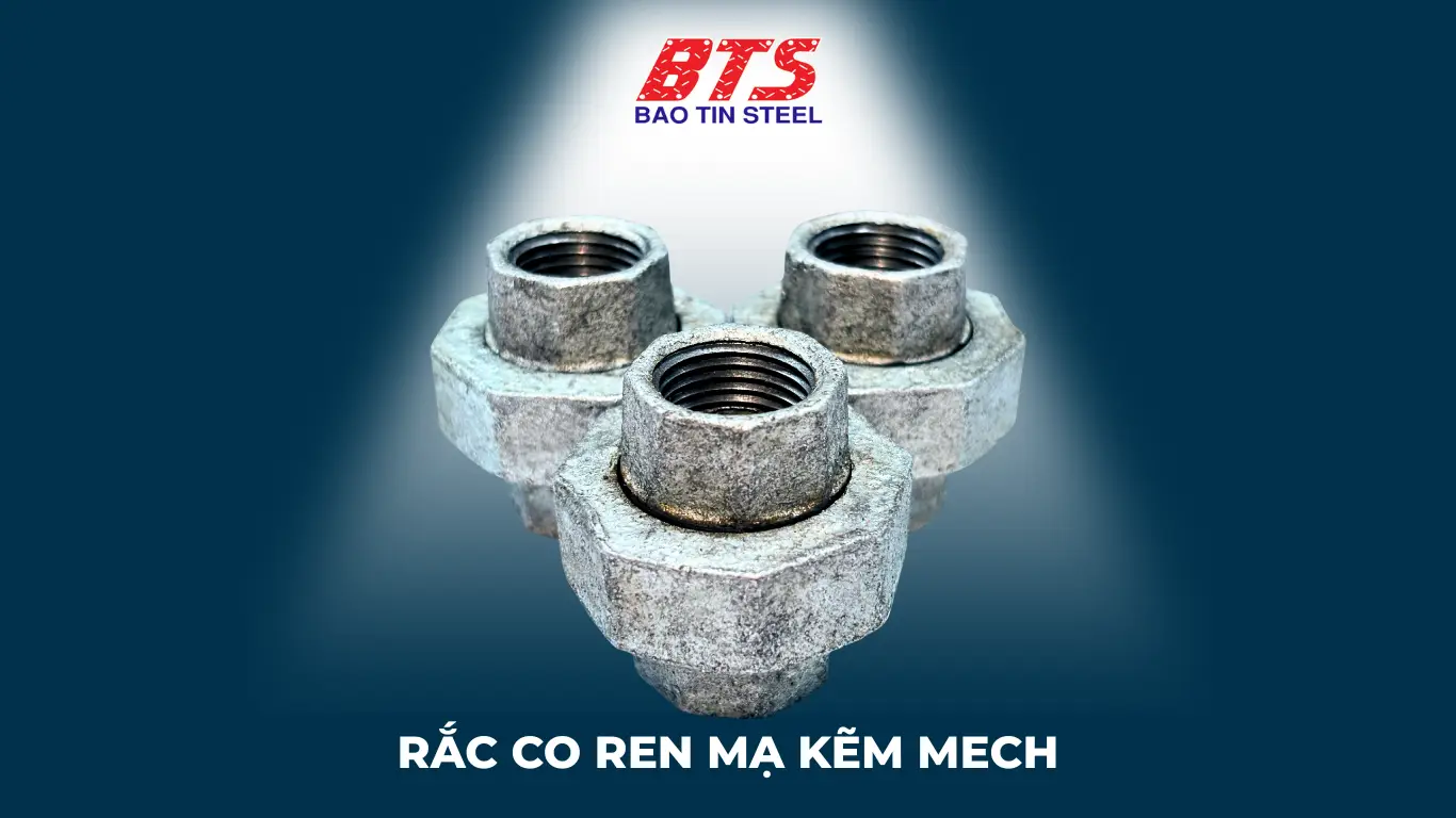 Rắc co ren trong mạ kẽm Mech