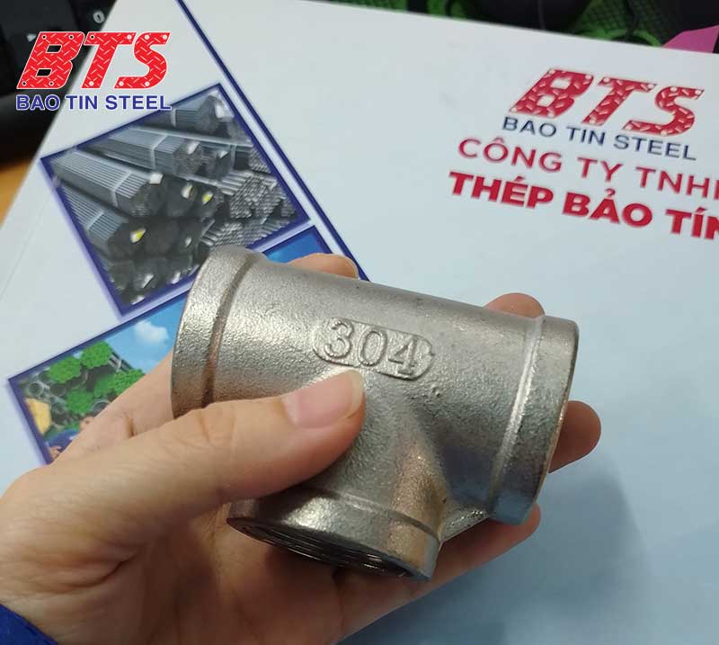Thép Bảo Tín cung cấp tê ren inox chất lượng