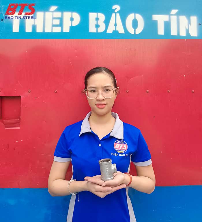 Thép Bảo Tín cung cấp tê ren mạ kẽm chất lượng 