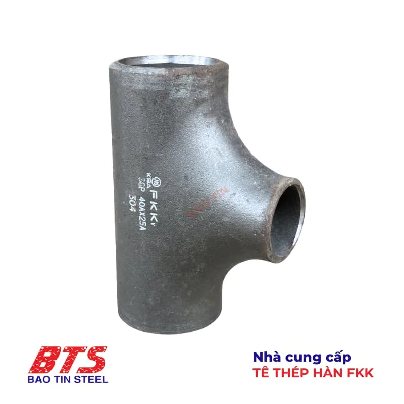Tê thép hàn FKK