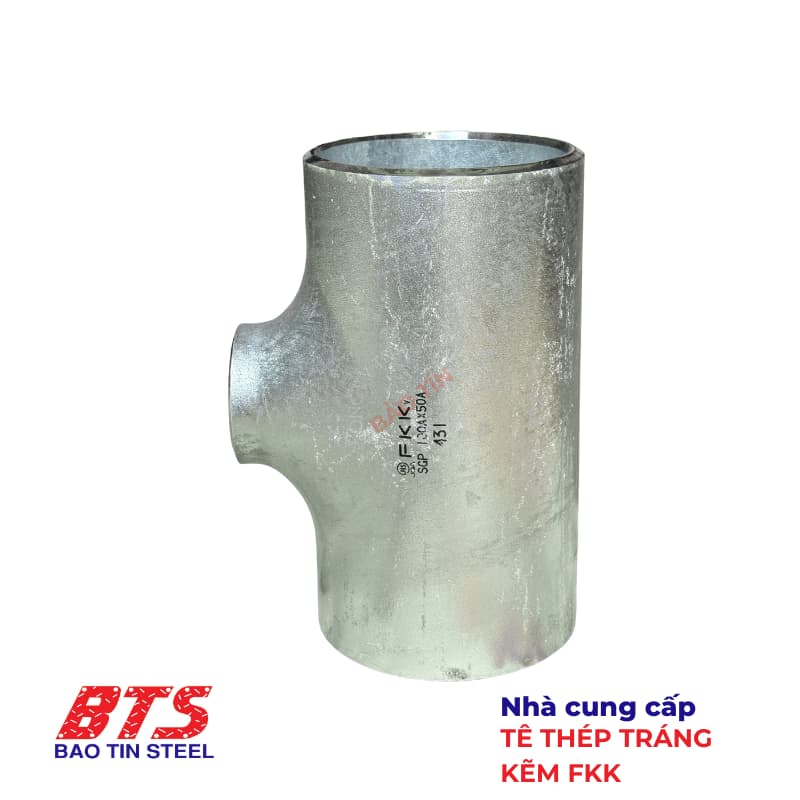 Tê thép tráng kẽm FKK