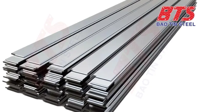 Flat bar stainless steel