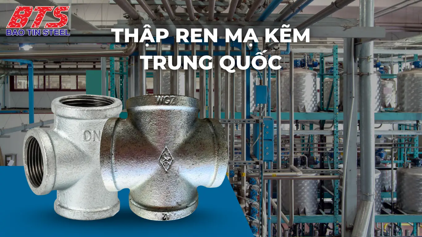 Thập ren mạ kẽm