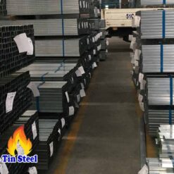 Hot dipped galvanized square and rectangular hollow steel