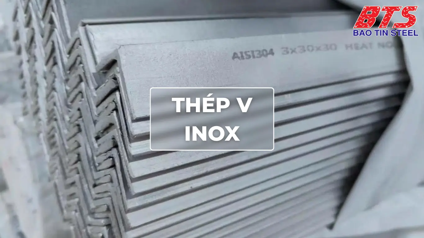 Thép V inox