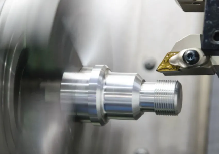 Tiện ren bằng máy CNC