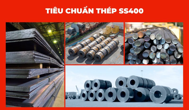 Tiêu chuẩn thép SS400