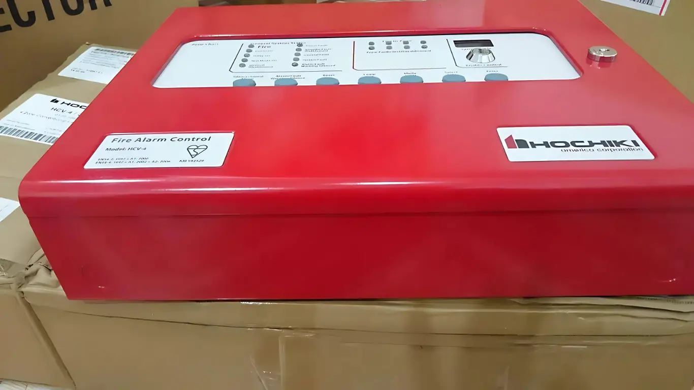 Trung tâm báo cháy Hochiki HCV-4